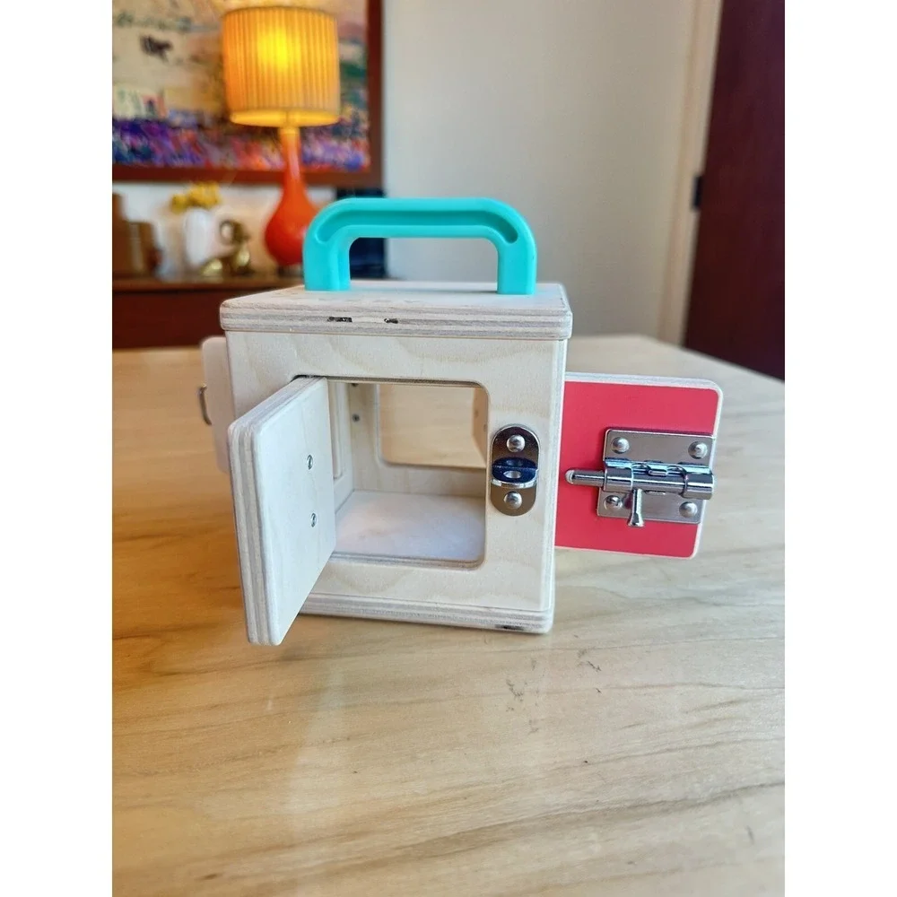 Lovevery The Lockbox Toy (